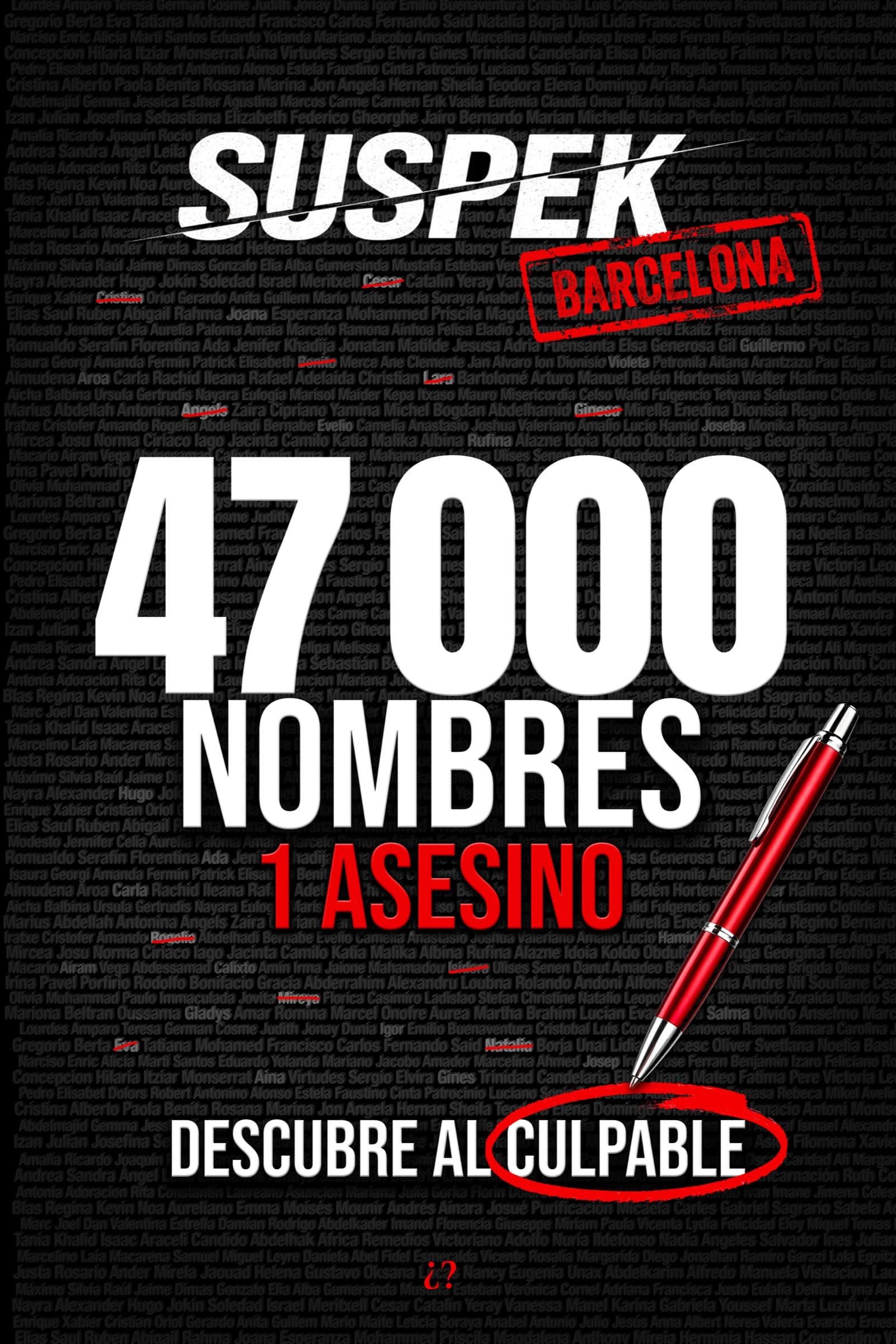 Cubierta de SUSPEK · Barcelona
