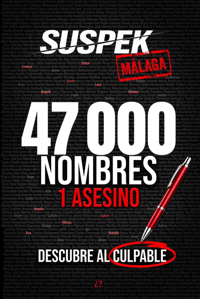 Cover de SUSPEK · Málaga