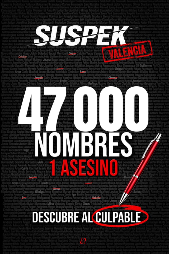 Cover de SUSPEK · Valencia